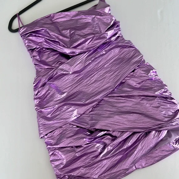 bec + bridge | Dresses | Bec Bridge Metal Manic Mini Dress Color Fairy  Floss | Poshmark